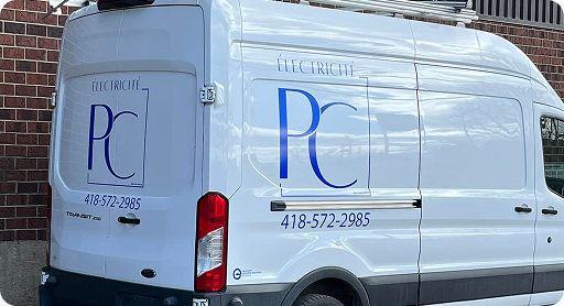Camion Électricité P.C.